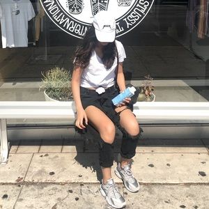 LIMITED EDN One Teaspoon Extreme Distressed Jeans